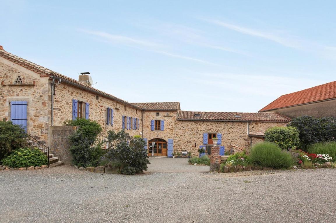 Gites & Chambres D'Hotes Peyrecout Laparrouquial Exteriér fotografie