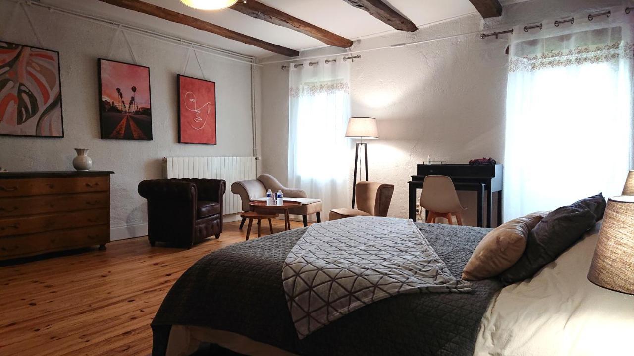 Gites & Chambres D'Hotes Peyrecout Laparrouquial Exteriér fotografie