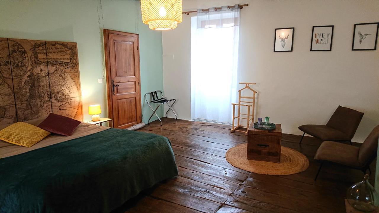 Gites & Chambres D'Hotes Peyrecout Laparrouquial Exteriér fotografie
