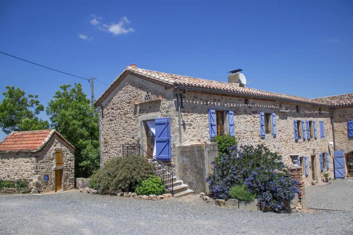 Gites & Chambres D'Hotes Peyrecout Laparrouquial Exteriér fotografie