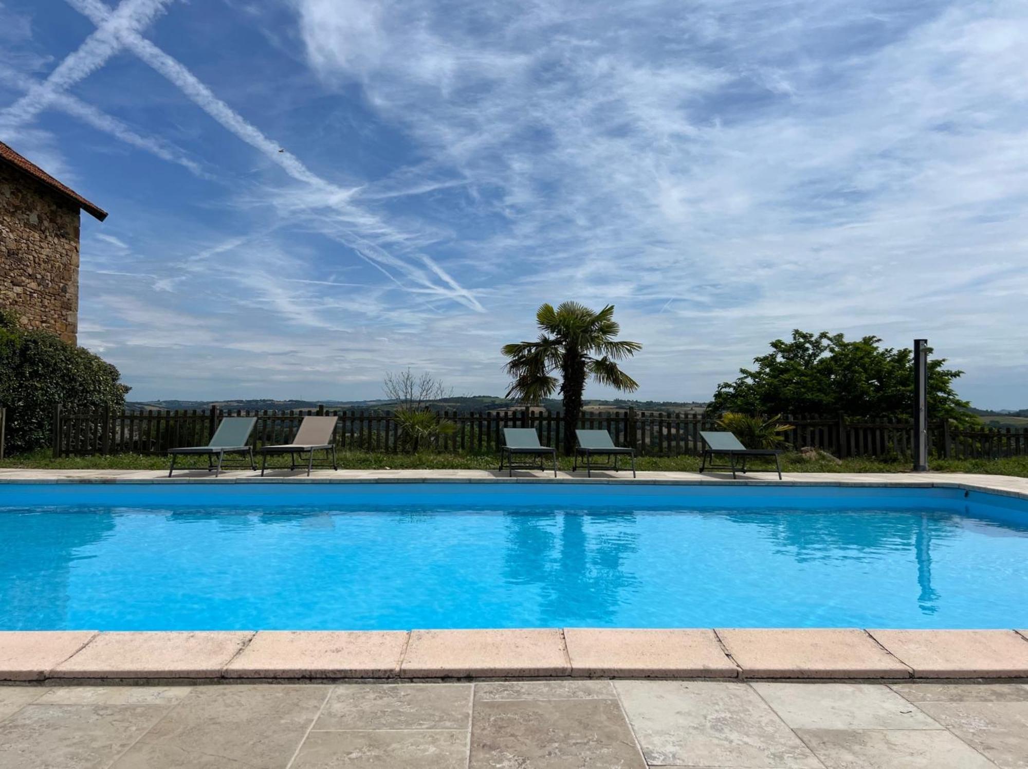 Gites & Chambres D'Hotes Peyrecout Laparrouquial Exteriér fotografie