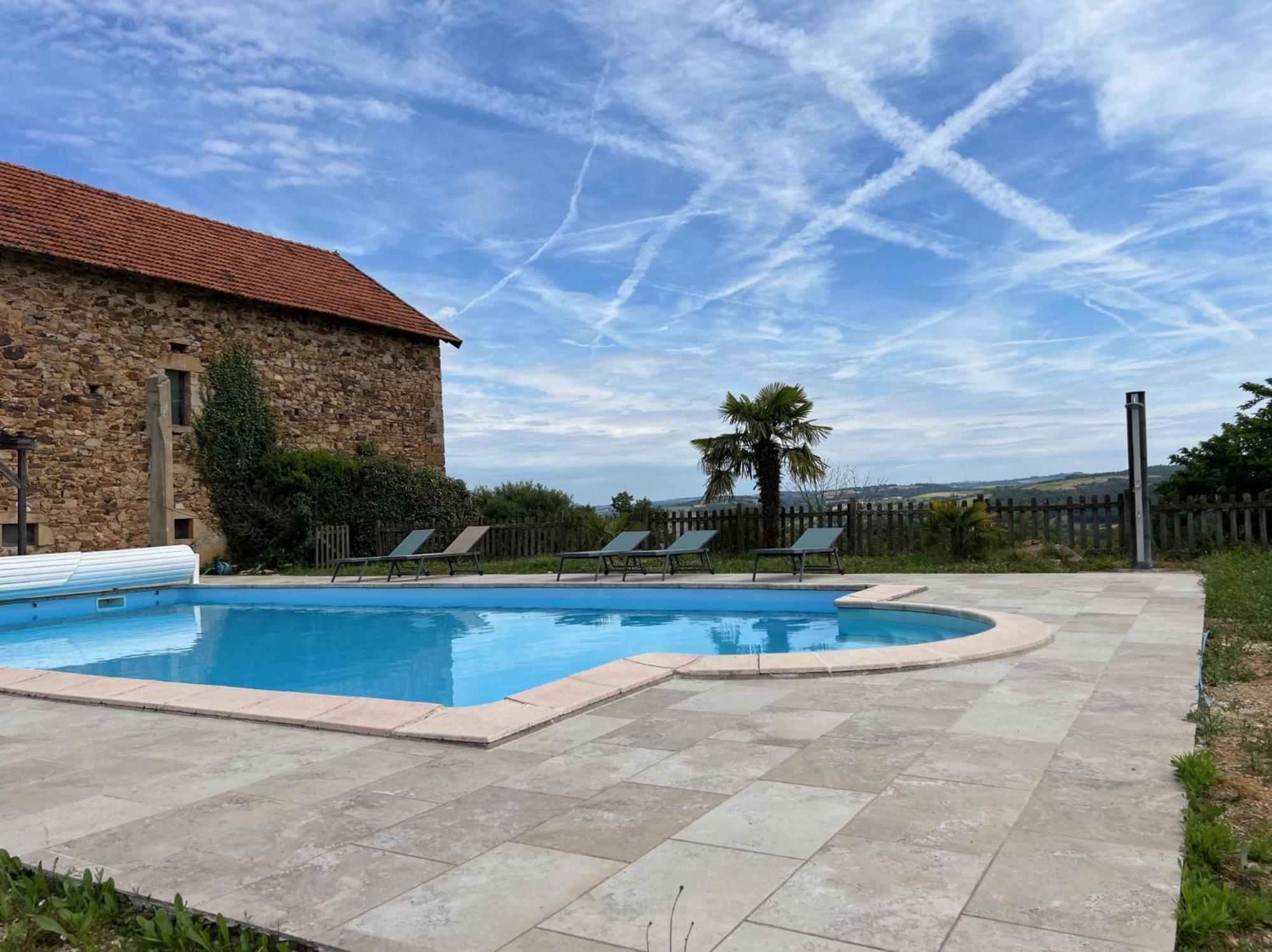 Gites & Chambres D'Hotes Peyrecout Laparrouquial Exteriér fotografie
