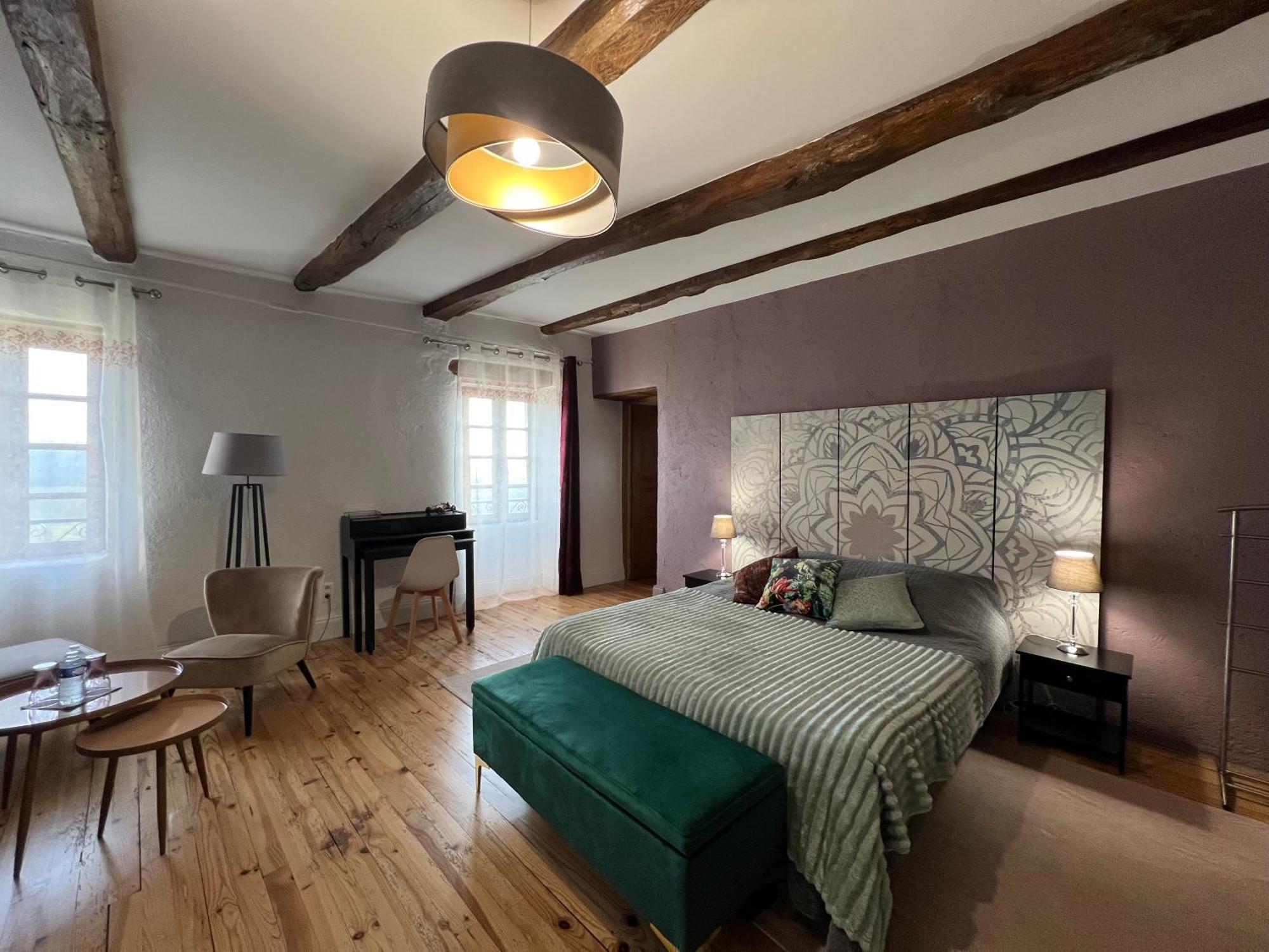 Gites & Chambres D'Hotes Peyrecout Laparrouquial Exteriér fotografie