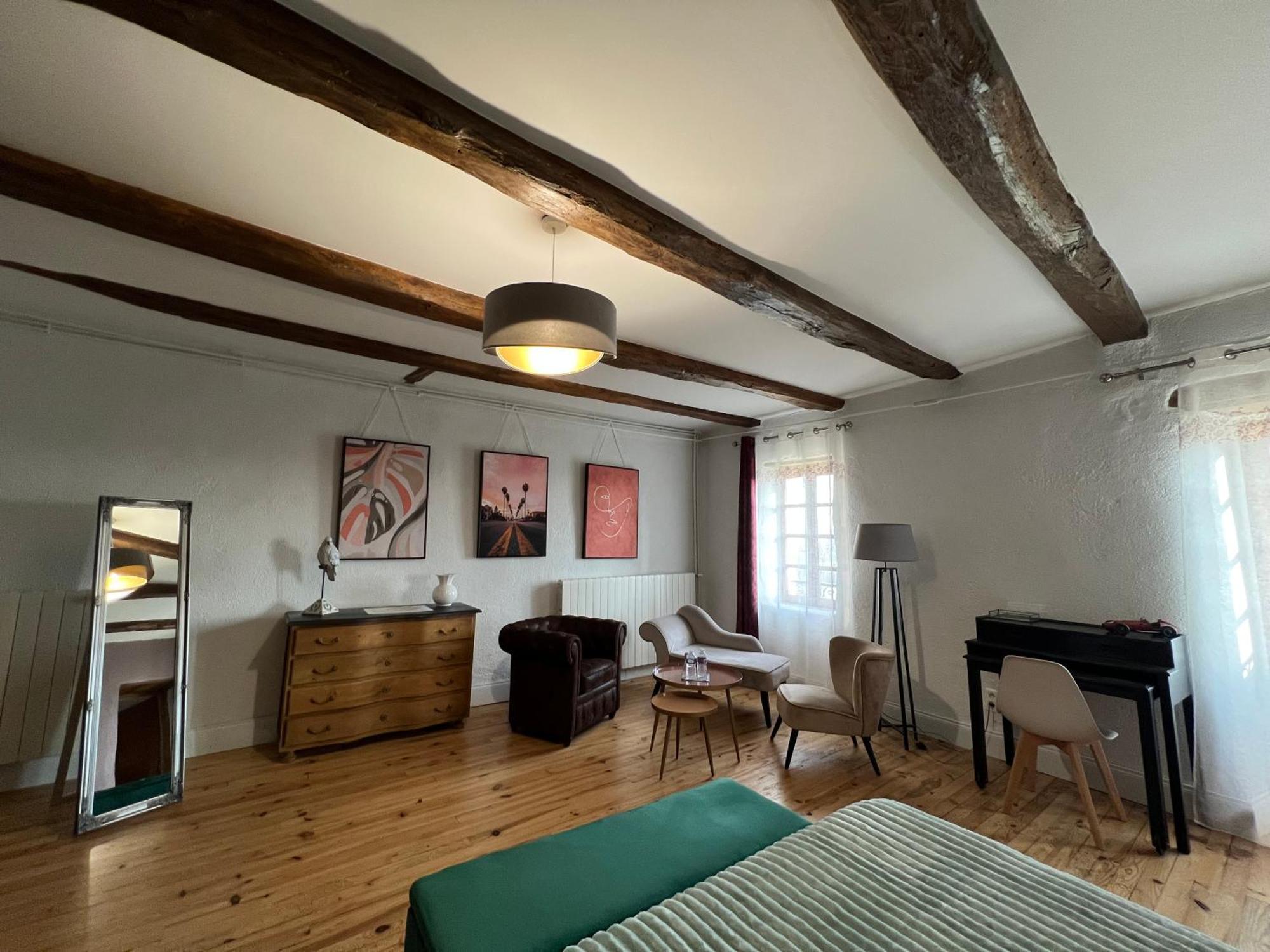 Gites & Chambres D'Hotes Peyrecout Laparrouquial Exteriér fotografie