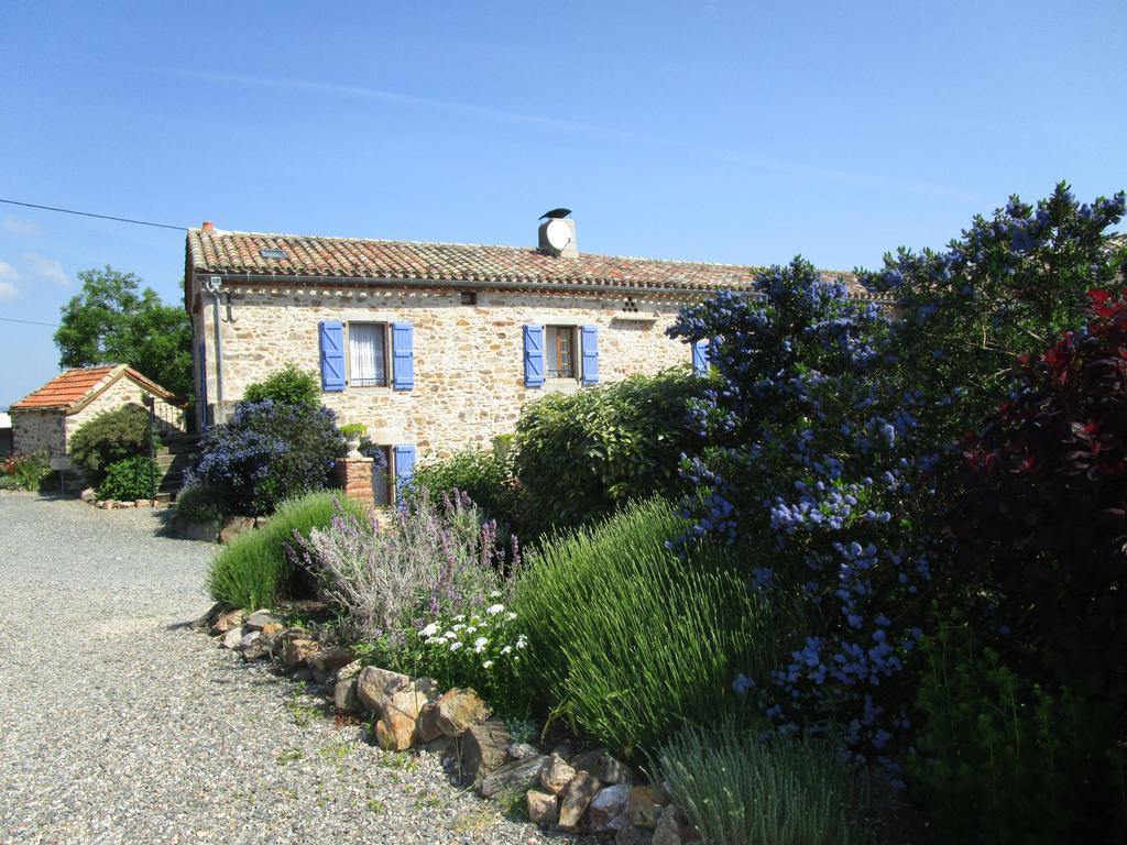 Gites & Chambres D'Hotes Peyrecout Laparrouquial Exteriér fotografie