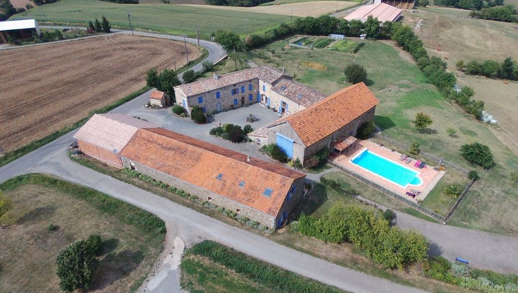 Gites & Chambres D'Hotes Peyrecout Laparrouquial Exteriér fotografie